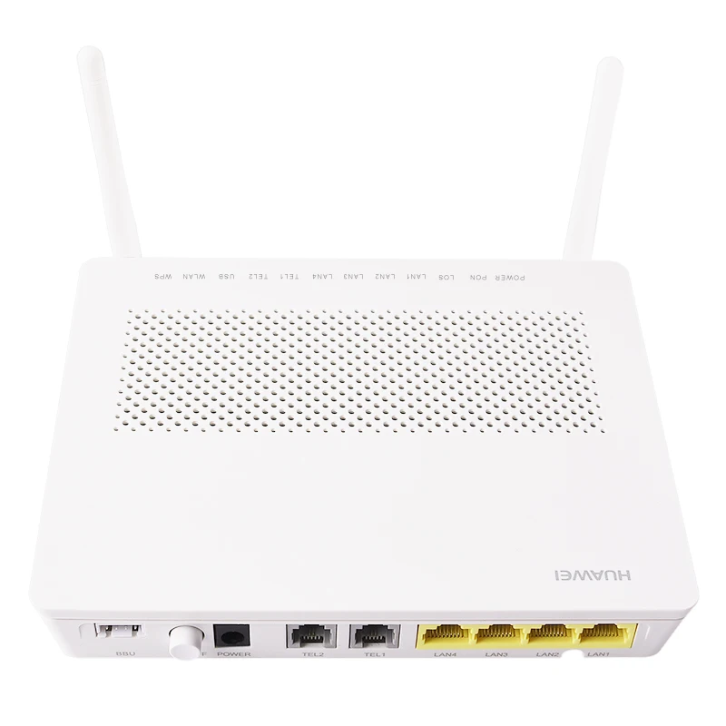 4GE+ 2TEL+ USB+ wifi 4 порта ge ont wifi волоконно-оптический GPON ONU модем HG8245H GPON ONU