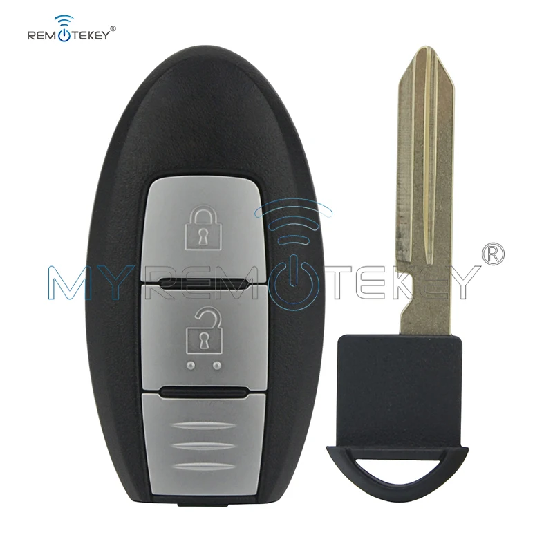

Smart key 2 button 433.9mhz for Nissan Juke Note Micra Cube TWB1G662