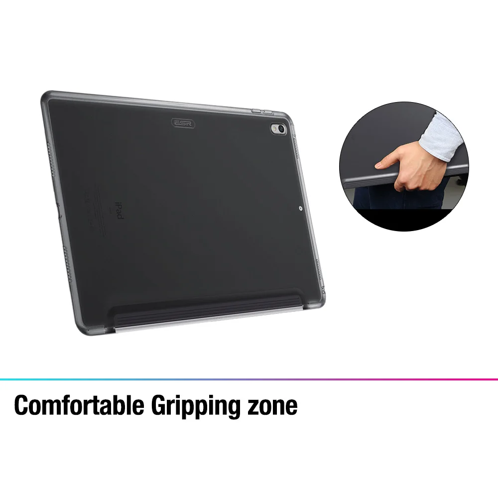Чехол для iPad Pro 10 5 ESR Жесткий задней панели чехол прекрасно сочетается с Smart Keyboard