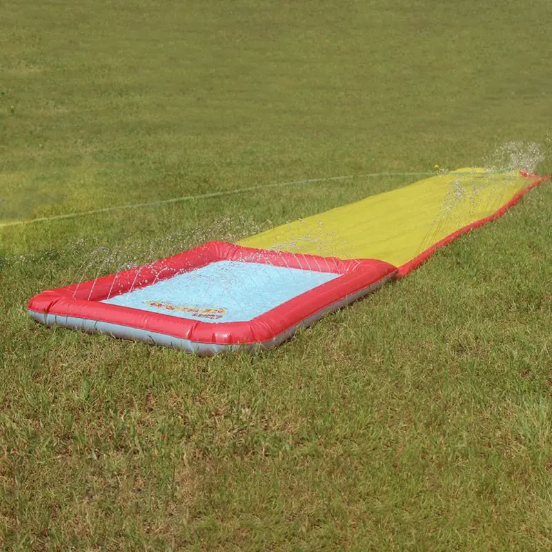 Giant Sprint Water Slide Fun Lawn Water Slides Pools for Kids Summer Toy