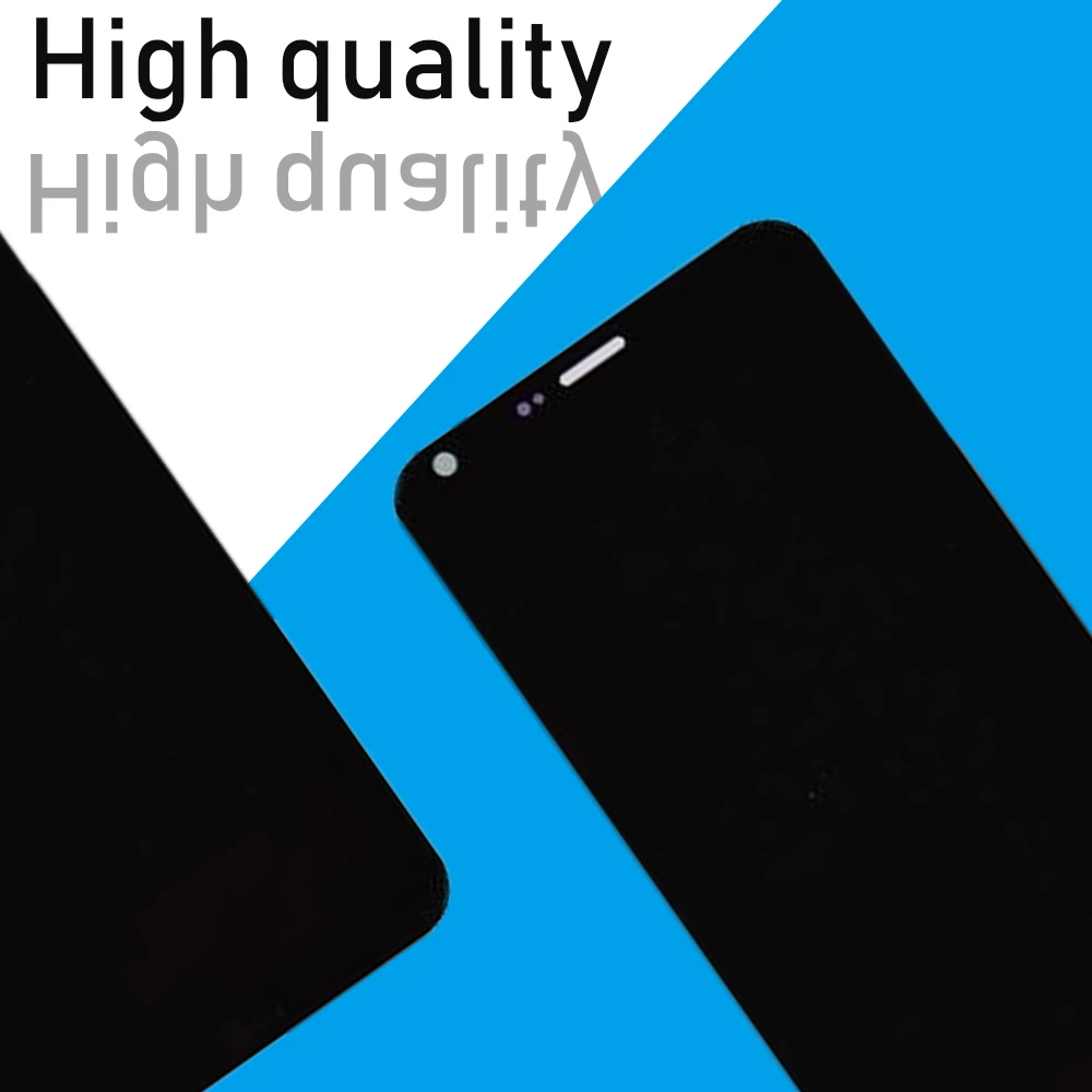 Тестирование для LG Q6 LG-M700 M700 M700A US700 M700H M703 M700Y ЖК-дисплей Экран дисплея сенсорная Панель монтируемым дигитайзером+ Бесплатные инструменты