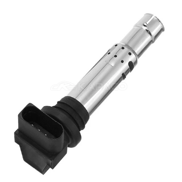 Катушка системы зажигания 036 905 715 F для VW Golf Jetta Bora Beetle Polo Sharan AUDI A1 A3 1.6FSI 1 4 T 0986221023