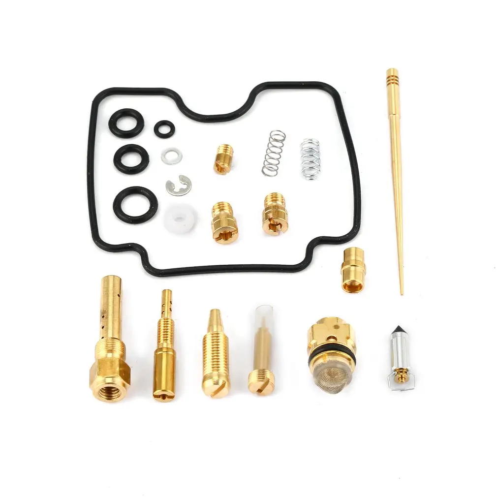 

Carbman Carburetor Rebuild Kit Carb Repair Set for Yamaha Grizzly 660 4x4 2002 2003 2004 2005 YFM660FW