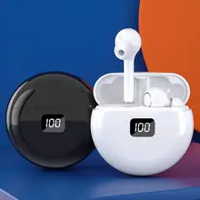 TW13 Wireless Bluetooth 5 0 Earphone In Ear Touch Control Headset with Microphone Stereo Sound LED Display Charging Box