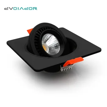

Recessed Led Ceiling Dimmable LED Downlight 5W 10W 12W 360 Angle Adjustable Spot Lamp Super Bright For Living Room Clothes Shop