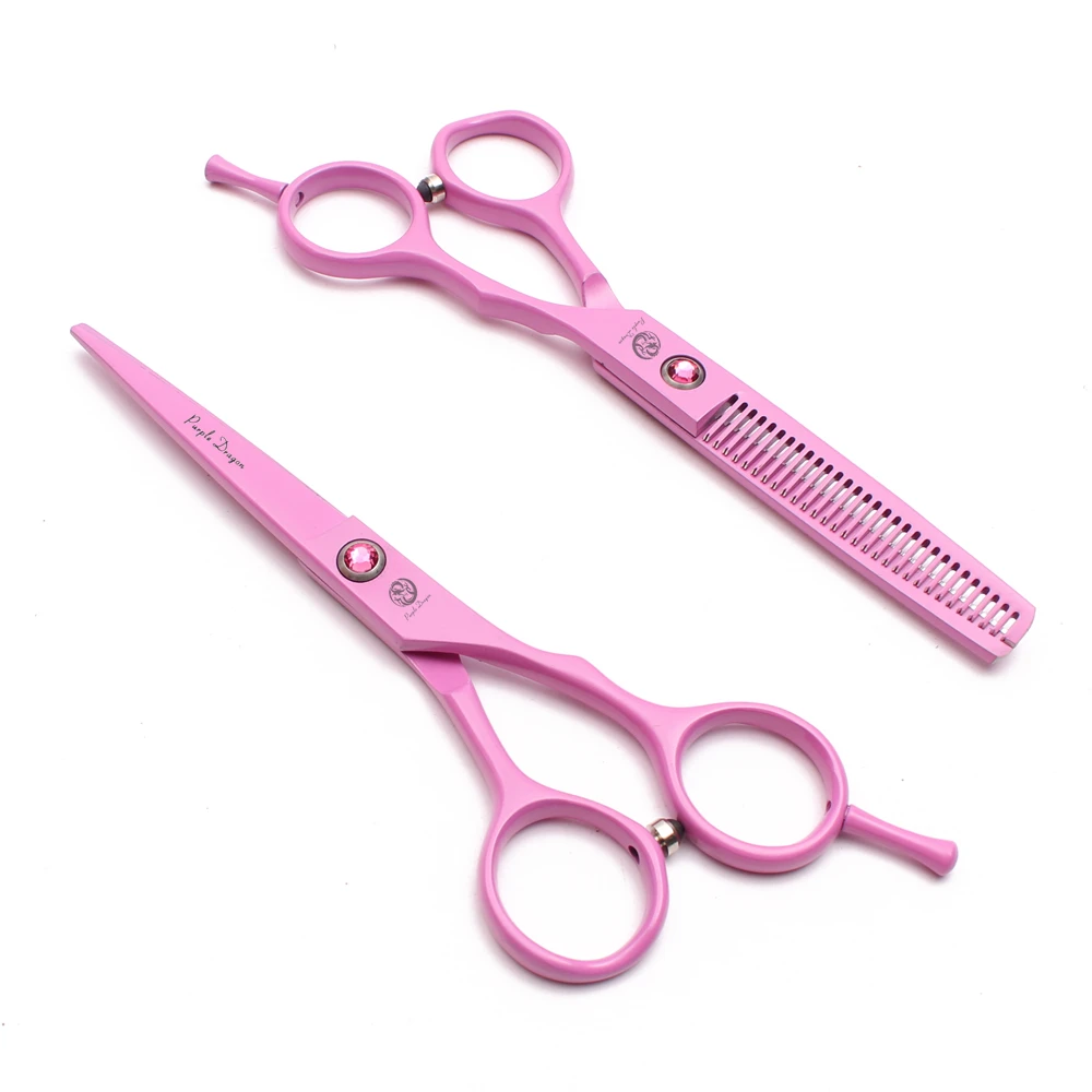 

Professional Scissors Z1013 5.5" JP Steel Hair Cutting Scissors Thinning Shears Barber Scissors Add Bag Detachable Finger Rest