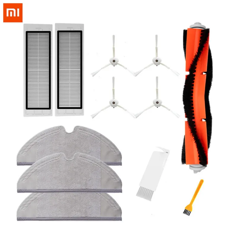 

12PCS Mi Roborock Vacuum Cleaner Accessory Replacement for Mi Robot Roborock Vacuum Cleaner Parts Kit