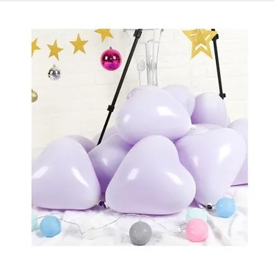 purple 20 шт. воздушные шары в виде макаруна, любви, свадьбы, вечеринки, свадьбы, декоративные воздушные шары, предложение на день рождения, сцена, компоновка, воздушные шары - Цвет: purple