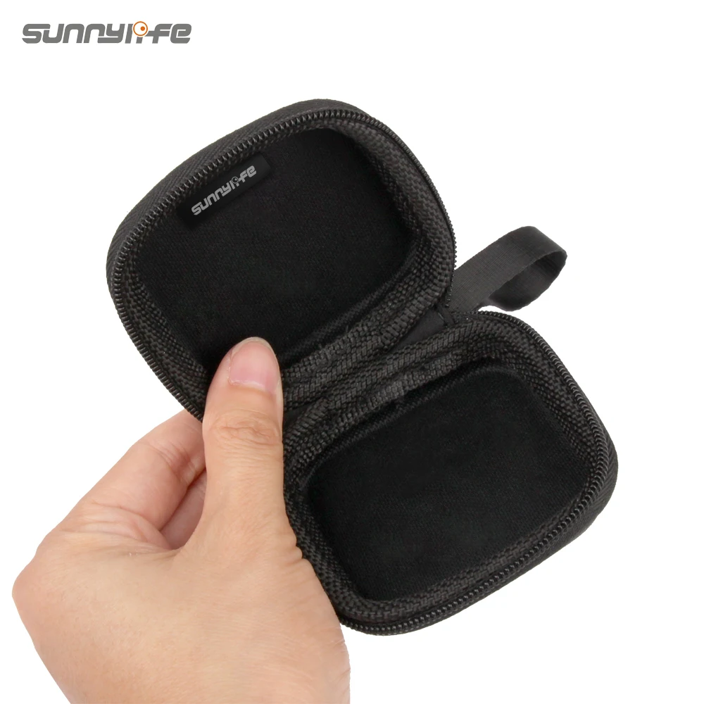 Sunnylife зарядный чехол для хранения мини-сумка защитный противоударный чехол для переноски для Insta360 Go