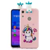 Coque souple en Silicone pour Huawei, compatible modèles Honor 8A, 8 A, JAT-LX1, 3D, licorne, Panda ► Photo 2/6