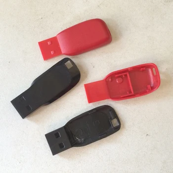 

50 Pieces No logo Plastic USB Disk Shell they suitable for Long UDP2.0 flash Mini ABS Plastic Shell It is no memory chip