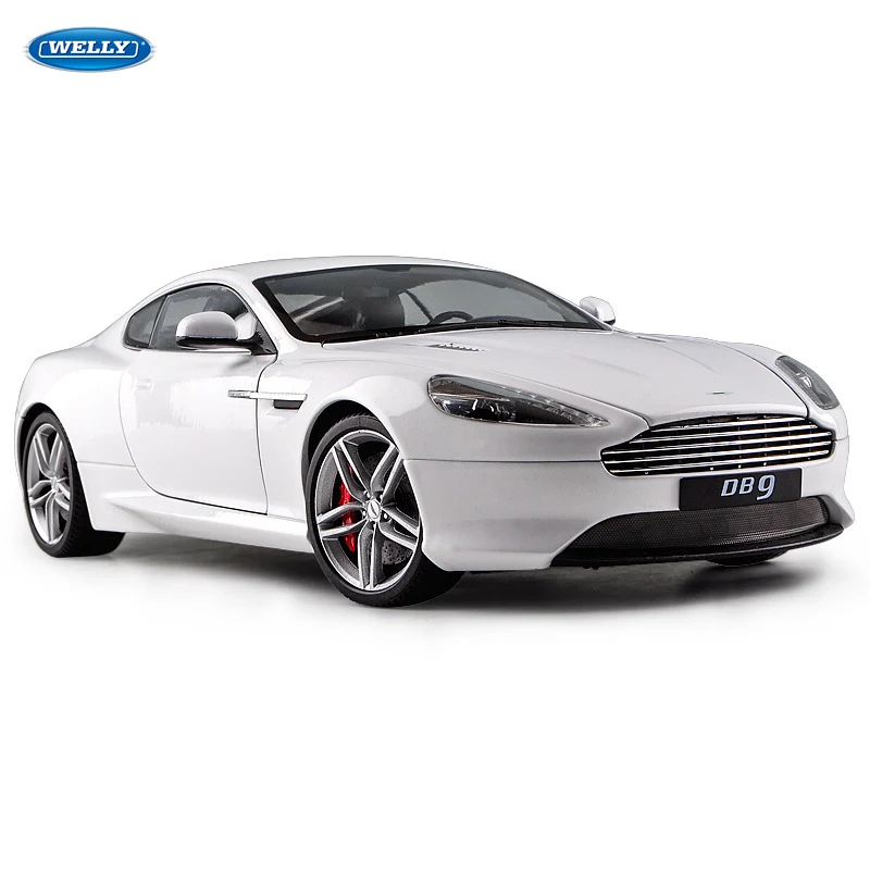 Welly 1:18 Aston Martin сплав модель автомобиля моделирование украшение коллекция подарок
