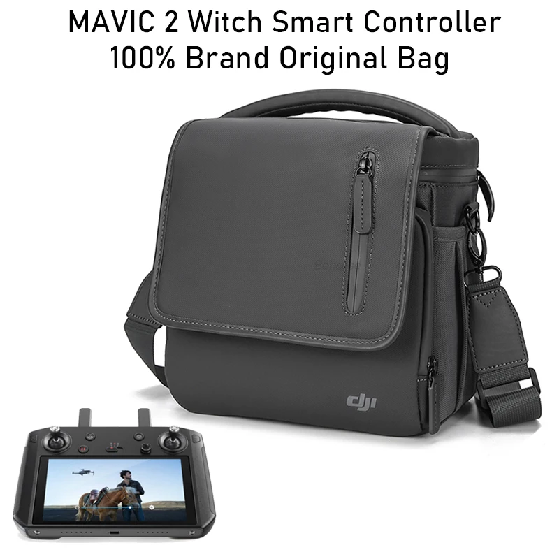 Bolso De Hombro Original DJI Para Mavic 3 Pro, Mavic 3 Y Air 3 Combo - Transporte Seguro Y Portátil
