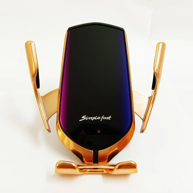 R1 беспроводное автомобильное зарядное устройство для iPhone XS/XR Xiaomi Mi9 Samsung Galaxy Note9 S10