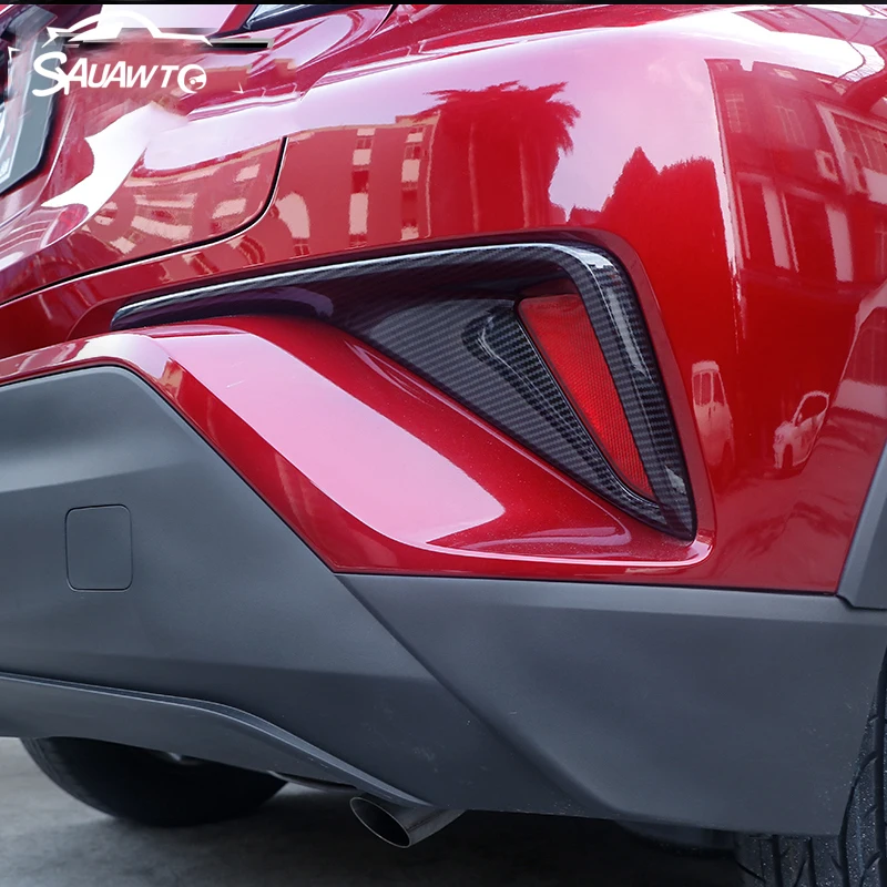 Для Toyota C-HR CHR 2016 2017 2018 2019 автомобильный передний/задний противотуманный