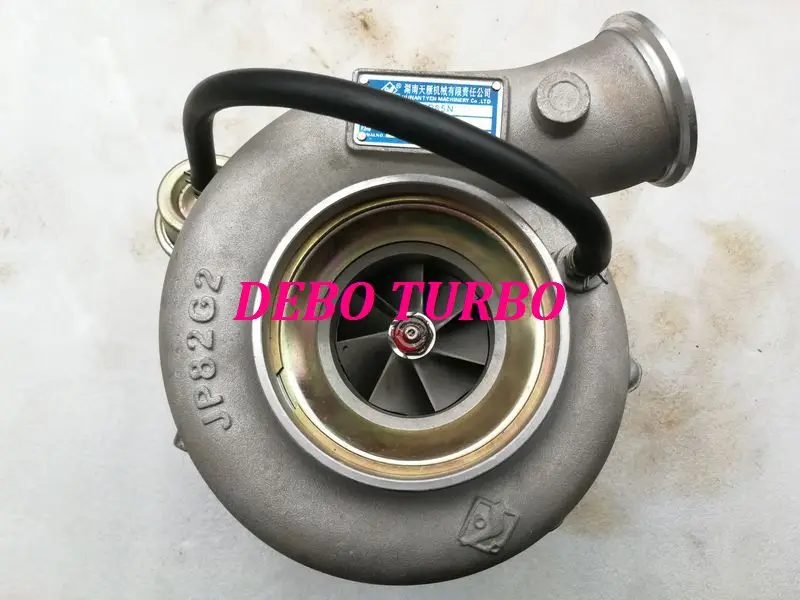 Подлинный TYEN JP85N 4051033 4048335 Турбокомпрессор Для DCEC CUMMINS L360 L375 8.9L 360HP 375HP евро III