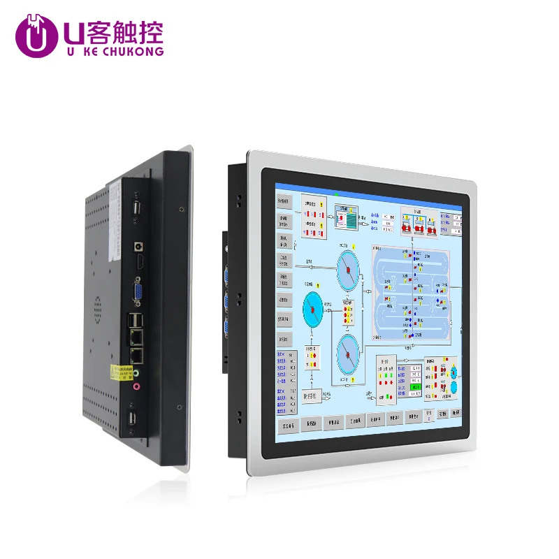 VESA/Desktop 15 ġ 1024*768 뷮  ġ ũ lcd ÷   (VGA/RJ45/DVI )