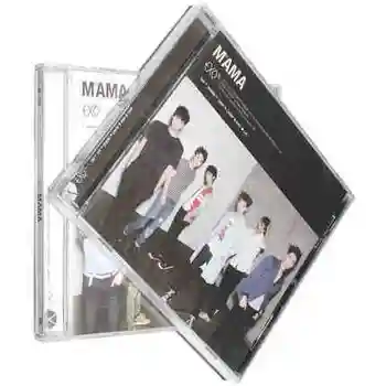 EXO 노래 앨범 M + K MaMa Kris Wu Yifan Luhan Zhang Yixing Huang Zitao 남성 가수 팀, 중국 팝 음악 2 CD 디스크 박스 세트