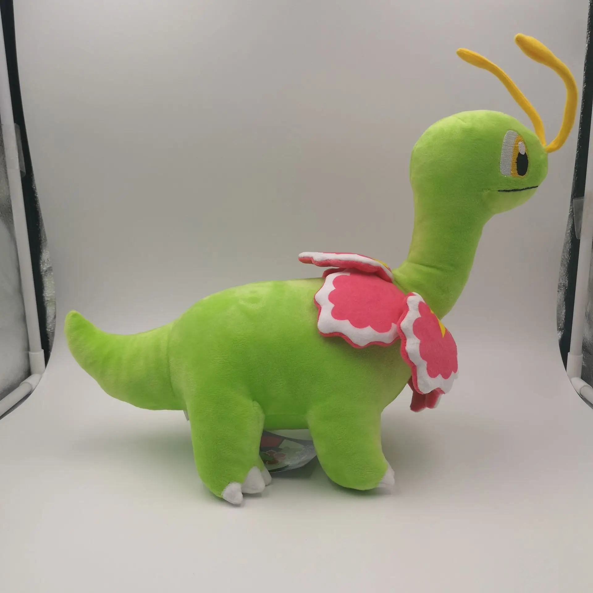 40*29 см мультфильм Карманный животное Meganium плюшевая кукла игрушка Chikorita Evolution Дети Рождественский подарок игрушки TFA3215