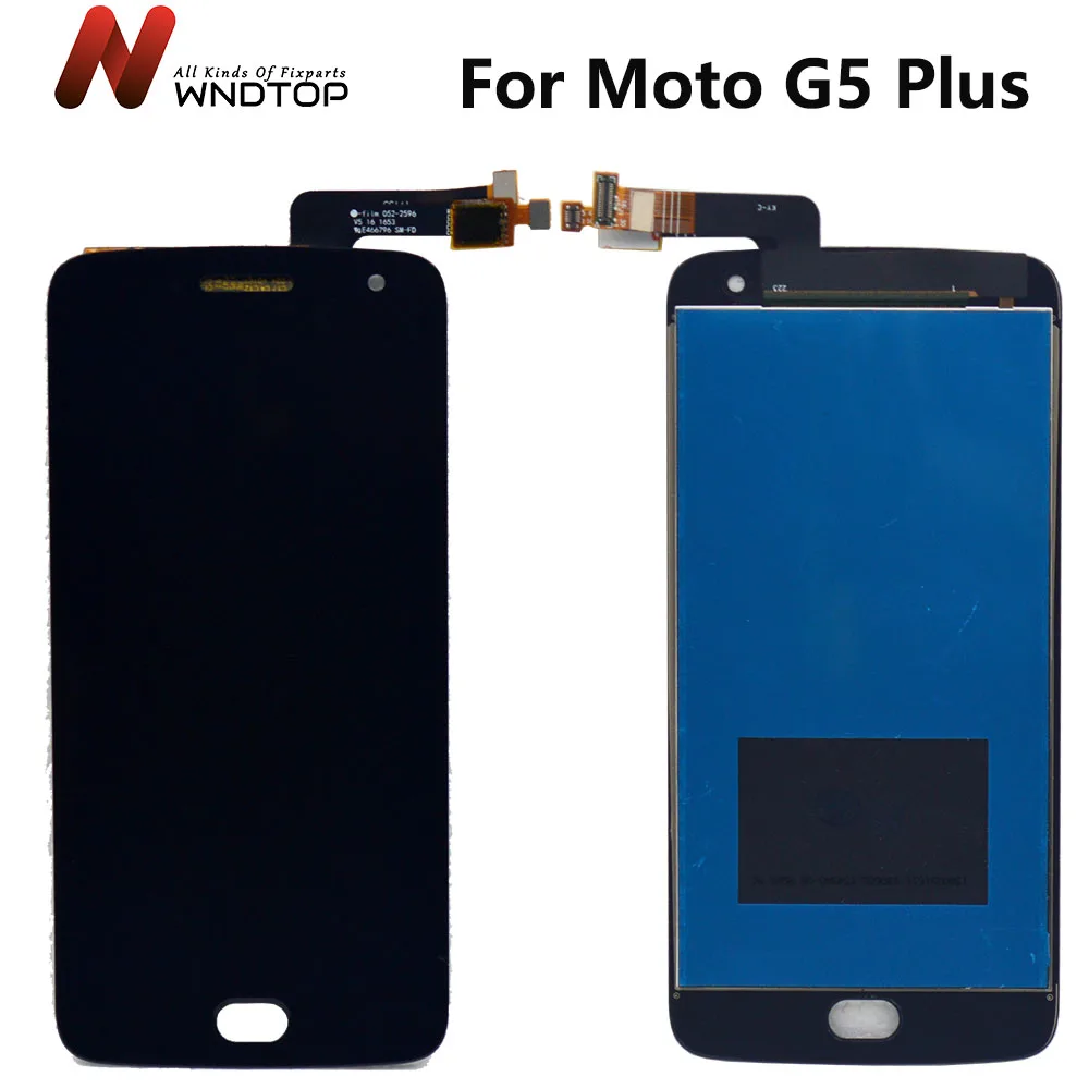 ЖК-дисплей с сенсорным экраном в сборе для Motorola Moto G5 Plus XT1686 XT1681 XT1683, сменный ЖК-дисплей для Moto G1 G2 G3 G4 G5