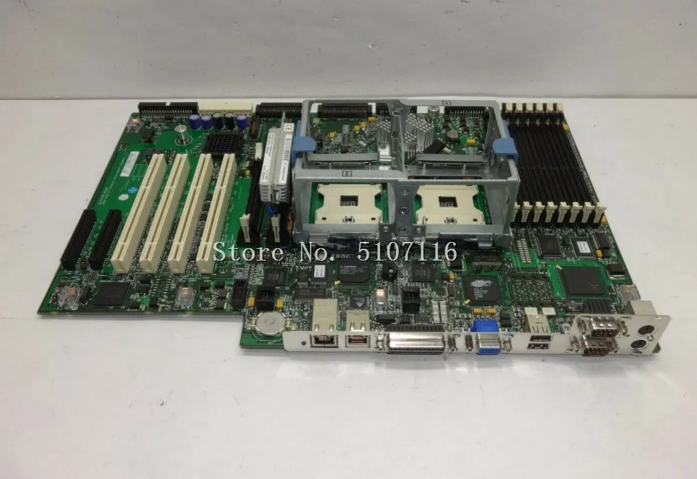 Настольная Серверная материнская плата для ML370 G4 408300-001 будет протестирована перед отправкой