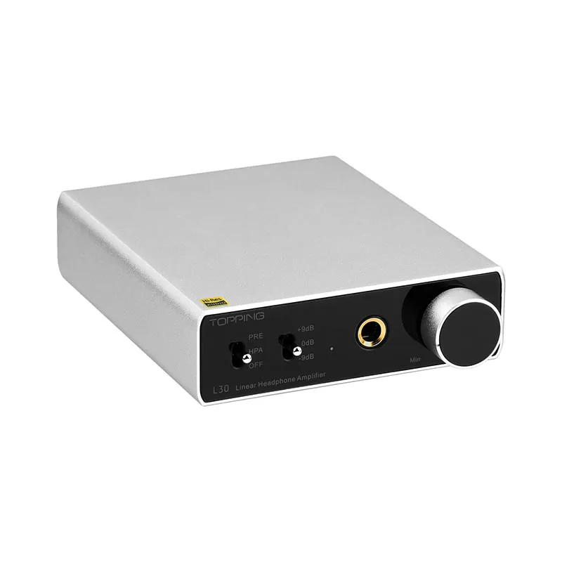 TOPPING L30 Amp 6.35MM NFCA 3 Step Gain Settings