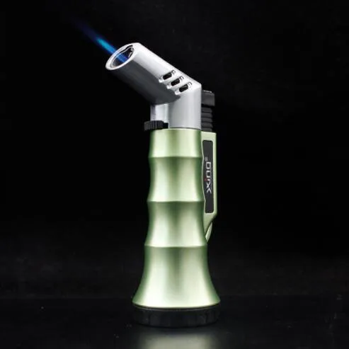 creative windproof butane gas lighter direct jet flame strong fire high temperature spray smoking gift | Дом и сад