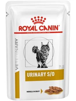 

ROYAL CANIN ROYAL CANIN URINARY S / O adult cats in urolithiasis sauce 85 grams