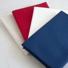 Ткань для вышивки из хлопка и льна, материал для рукоделия, высокое качество, ткань для вышивки крестиком, чистый цвет, 50*70 см