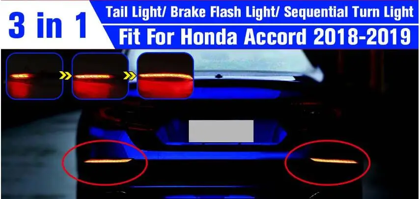 Автомобильный Стайлинг для Accord дневного света~ год светодиодный DRL передний свет Accord противотуманная фара автомобильные аксессуары Brio BR-V URV hrv