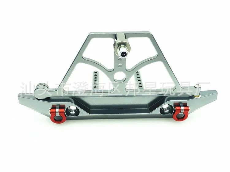 

Axial Scx10 Climbing Car Front Bumper High Strength Metal Model Front Bumper Support Bumper Plate