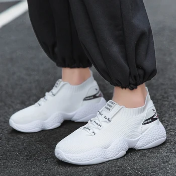

Mens Women casual Shoes loafers running Shoes Sneakers Race Sneakers Male off white Shoes Speed Knit Original Luxury Trainer