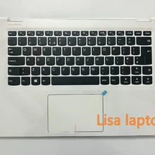 Для lenovo Flex 4-1470 Yoga 510-14IKB верхний чехол C 80s7 NBL WT с клавиатурой UK C-cover с клавиатурой 5CB0L67196