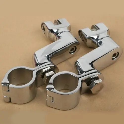 Передняя опора для ног мотоцикла подножки Honda Goldwing GL1800 Valkyrie 1998 2000 2001 2002 2003 TRIUMPH ROCKET