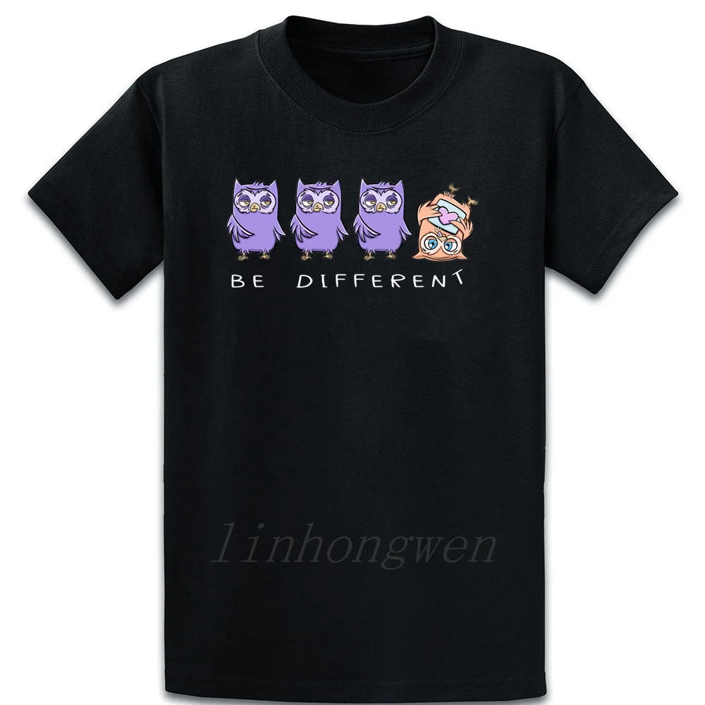 Owls File T Shirt Summer Basic Solid Cool Fit Cotton Humor Customized |