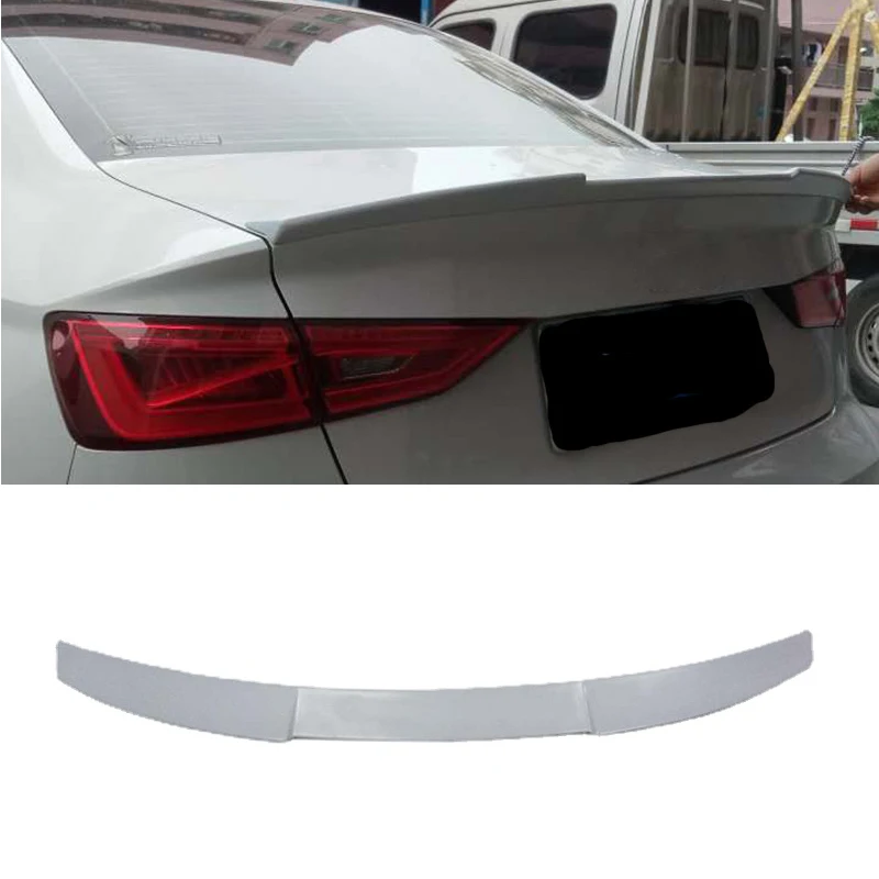 V Style A3 S3 S Line Frp Posteriore Tronco Spoiler Ala Per Audi A3 S3 Sline Sedan 2014-2016