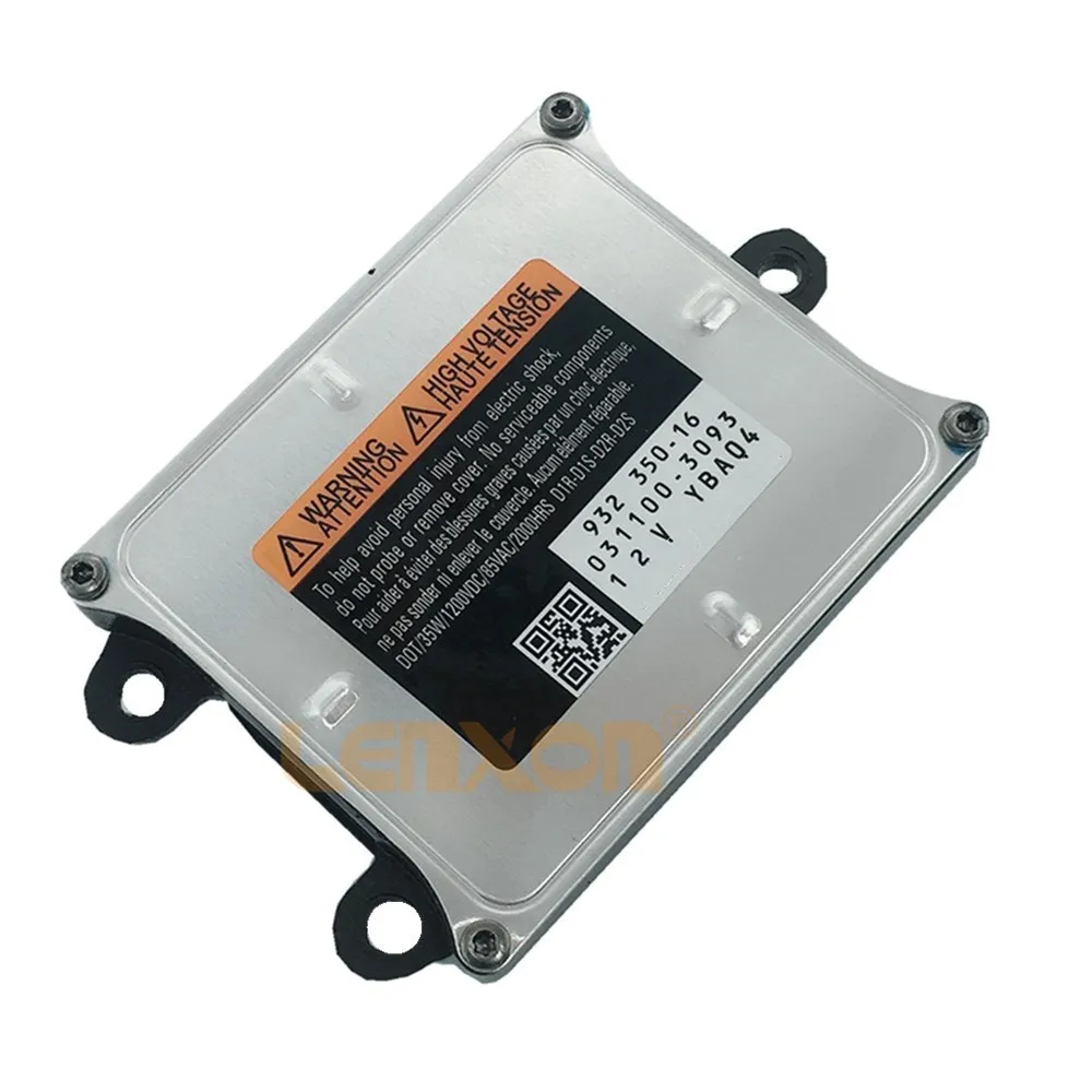 Совершенно OEM 031100-3093 ксенон HID балласт модуль 10-16 CADILLAC SRX фара балласт 932 350-16 с лучшей ценой