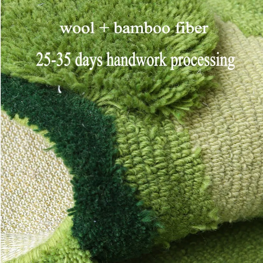 Рисунок 4 - Скандинавская зеленая серия 3D