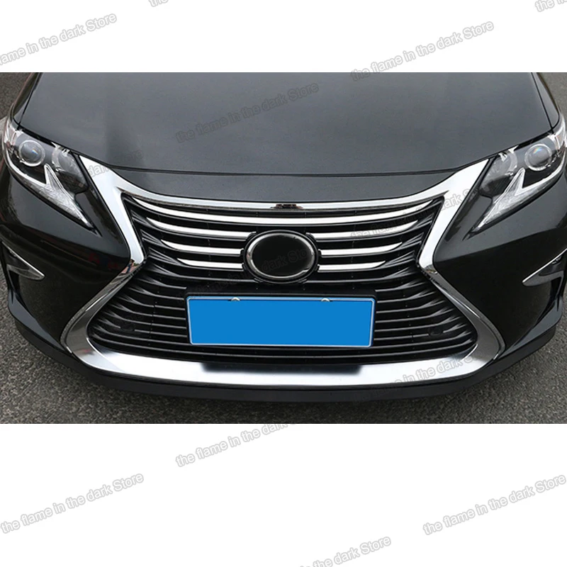 Передняя решетка из АБС пластика Lsrtw2017 для Lexus ES200 250 300h аксессуары интерьера 2015 2016