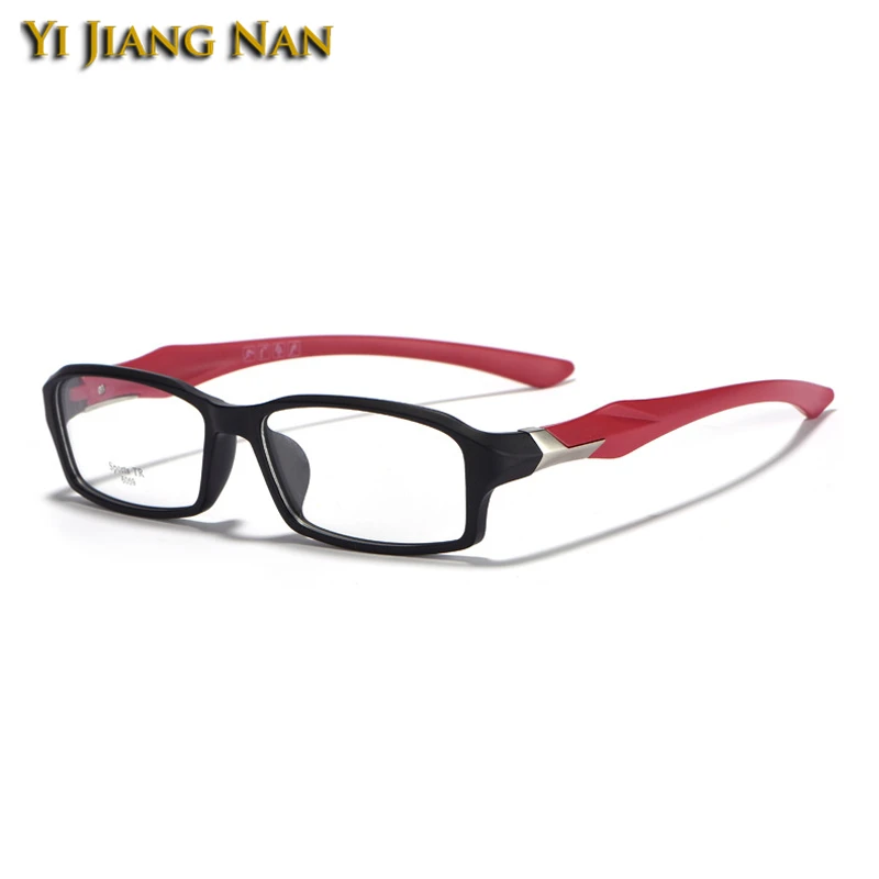 Sport Style Prescription Eyewear Men Football Light Weight Optical Recipe Glasses Customize