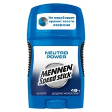 Дезодорант-стик «Neutro Power» Mennen Speed Stick 24/7, 50 гр