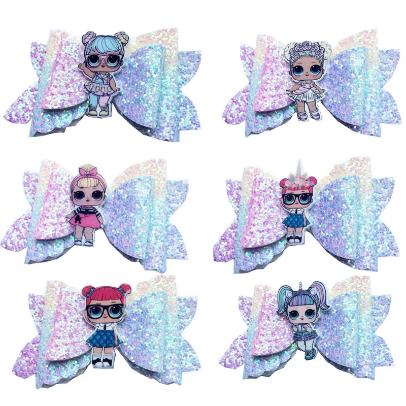 Комплект из 2 предметов платье с радугой для маленьких повязка на голову