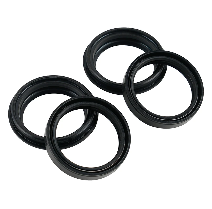 

H2CNC Motorcycle Fork & Dust Seal Kit Front Fork Damper Shock Absorber For Honda CRF250X CRF450R FOR Triumph Thunderbird