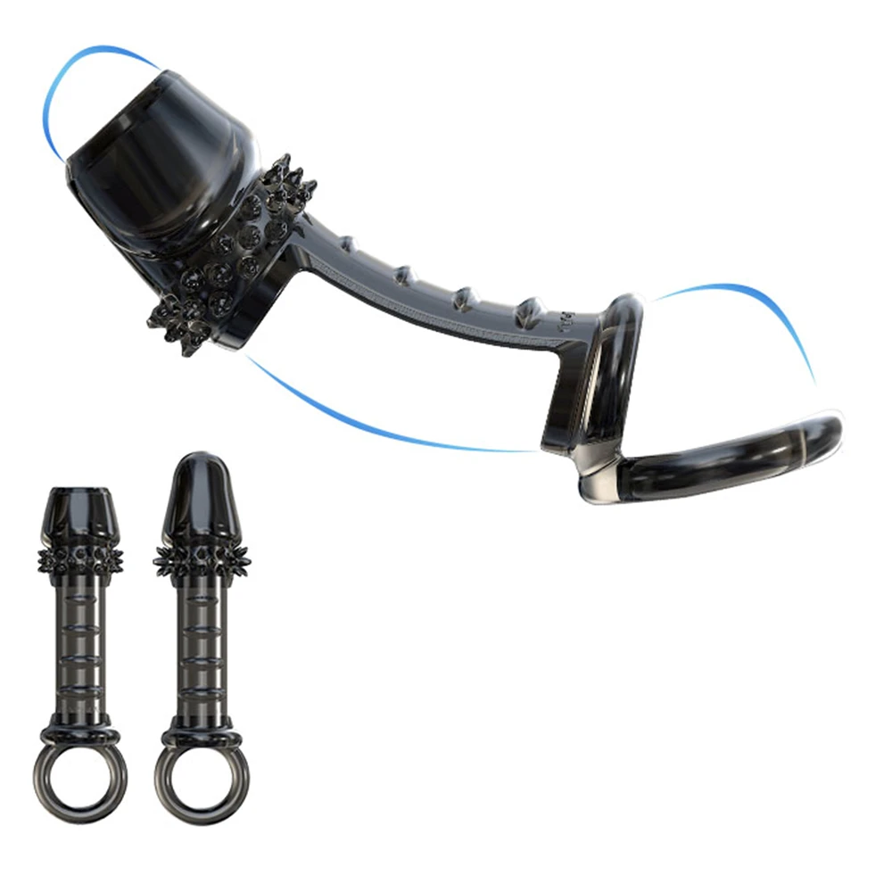 Cock Rings Penis Ring for Enlargement cage Delay Ejaculation On Male Chastity Device Sex Toy Men | Красота и здоровье