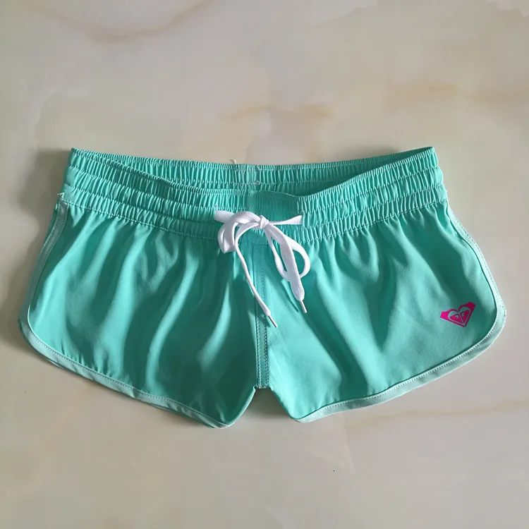 New women Beach Shorts Surfing Trunks Swimwear Surf Short Summer Swim Self-cultivation Knicker Joker Woman Pants | Женская одежда