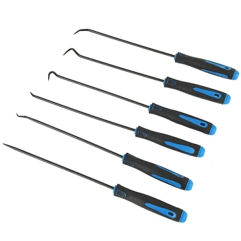 

6PCS Hook Set Durable Extra Long O-Ring and Unloading Seal Craft Hobby Tools