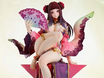 

GK Garage Kit White Model 1/7 Three Kingdoms War Queen Mother He