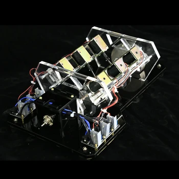 

NFSTRIKE 6 Coils High Power Electromagnet Engine Model Physical Experiment Motor Science Experiment Model Kit