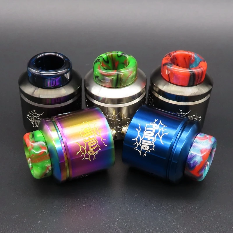 Электронная сигарета профиль RDA Форсунка Rebuildable Капель металлическая сетка для