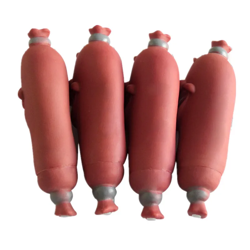 1 шт. игрушка пищалка для собак и щенков 19 5 х8 см|toys for dogs|sausage toysfor dog toy |
